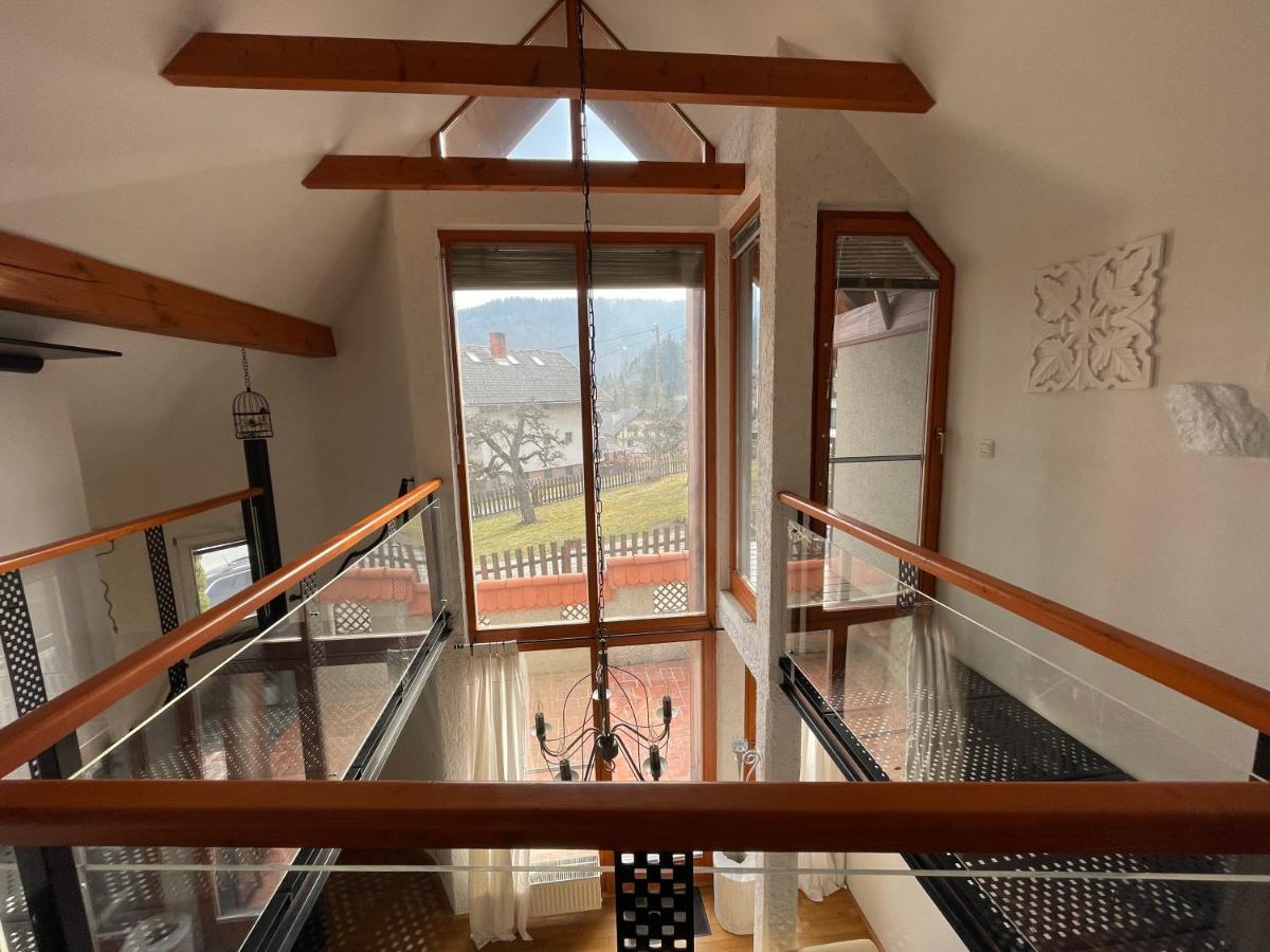 Holiday Home Ribno - Bled Esterno foto