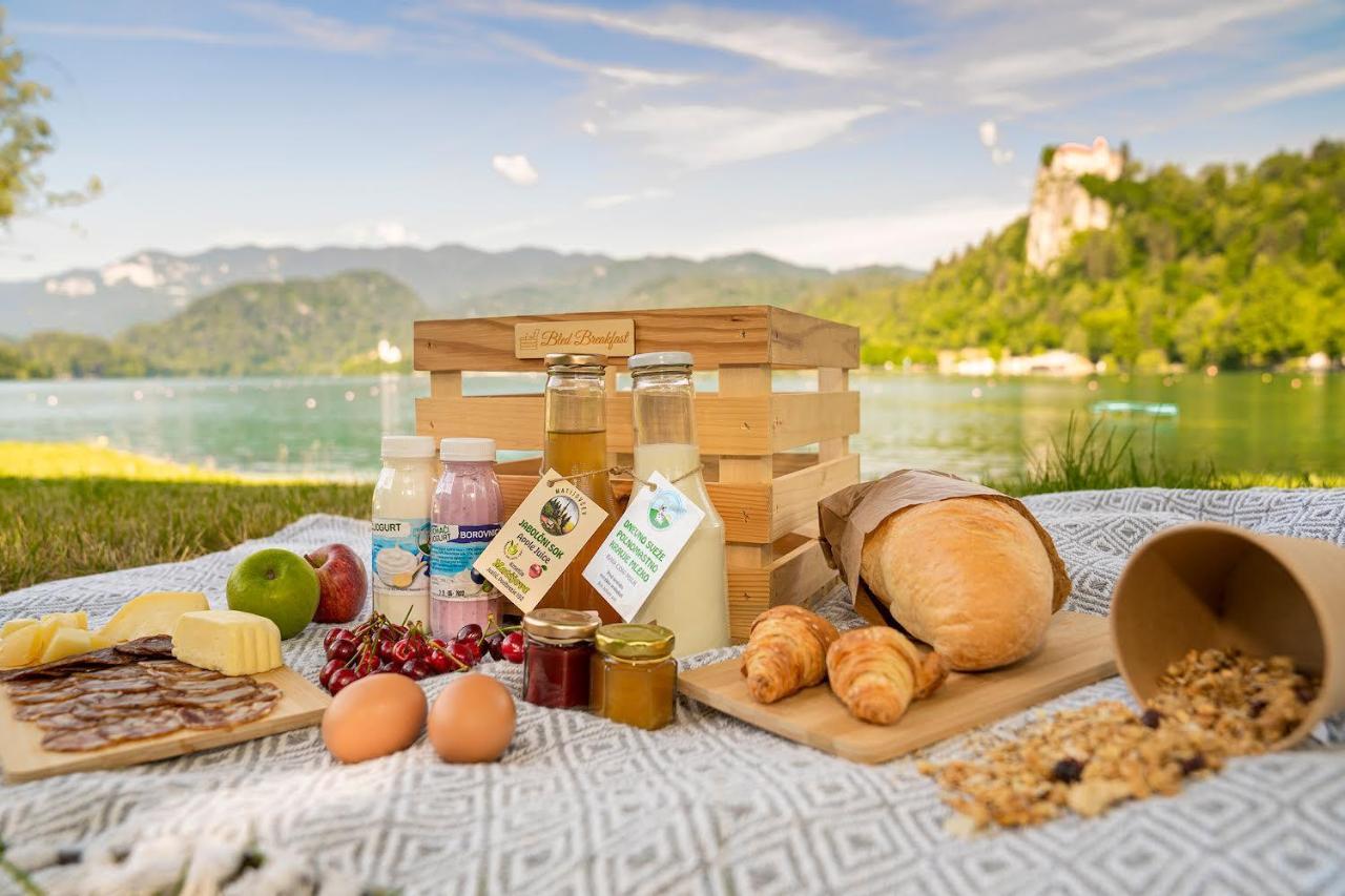 Holiday Home Ribno - Bled Esterno foto