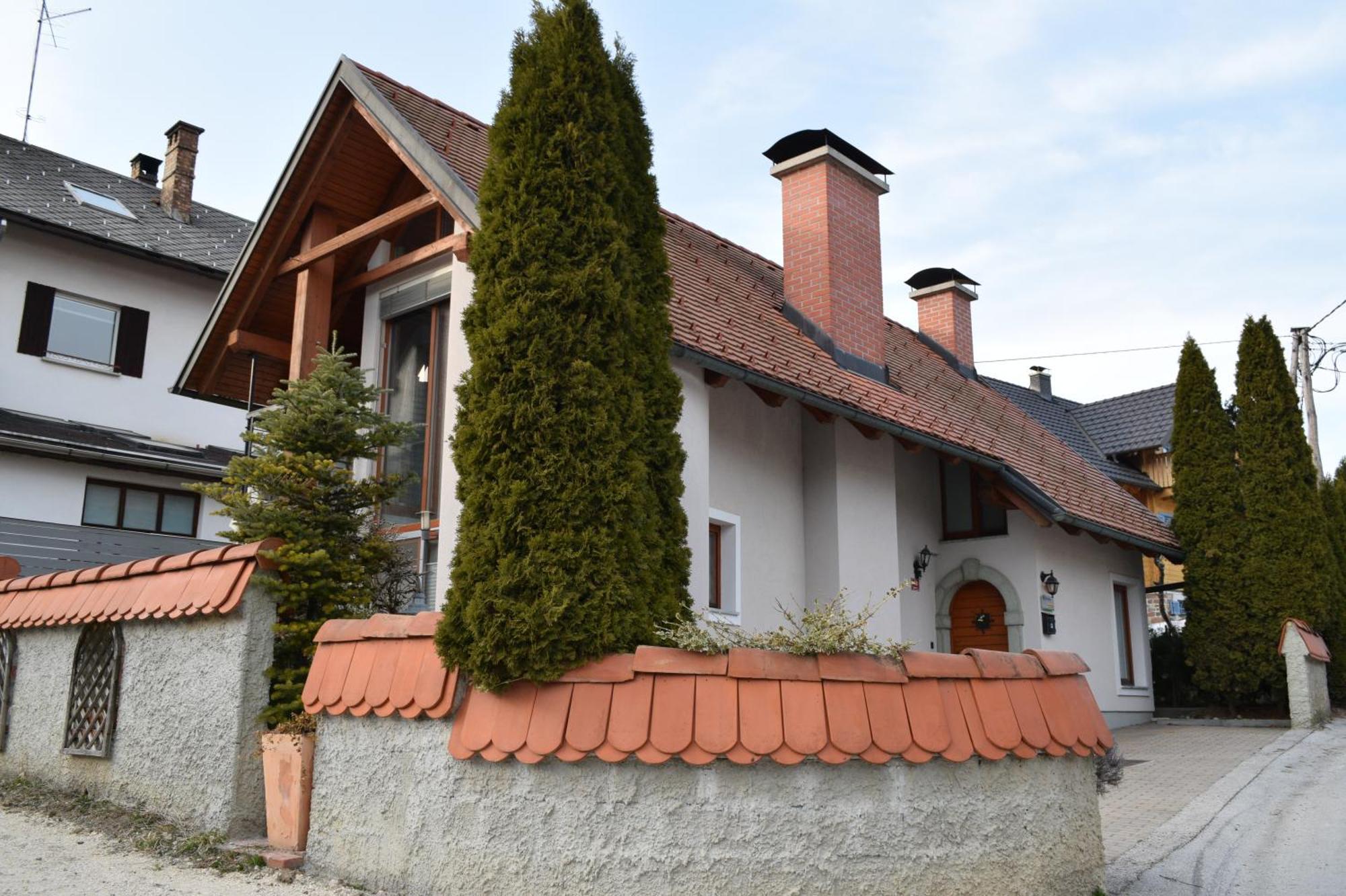 Holiday Home Ribno - Bled Esterno foto